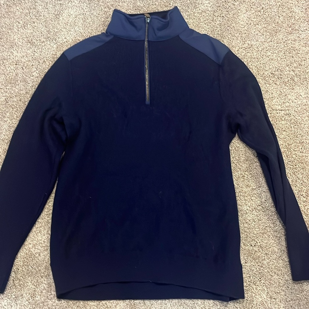 Vineyard vines Jim Nantz collection 1/4 zip